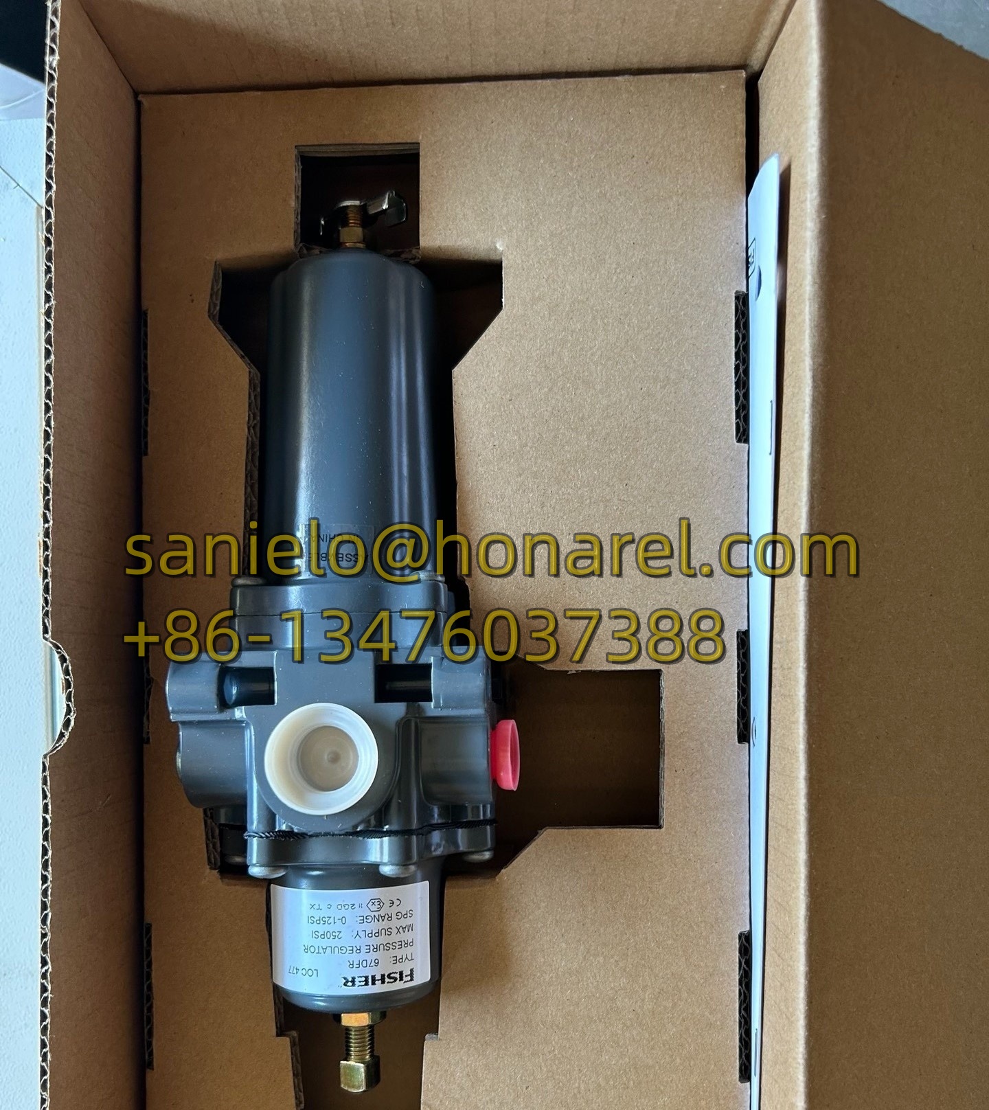 FISHER 67DFR-24 Filter Regulator