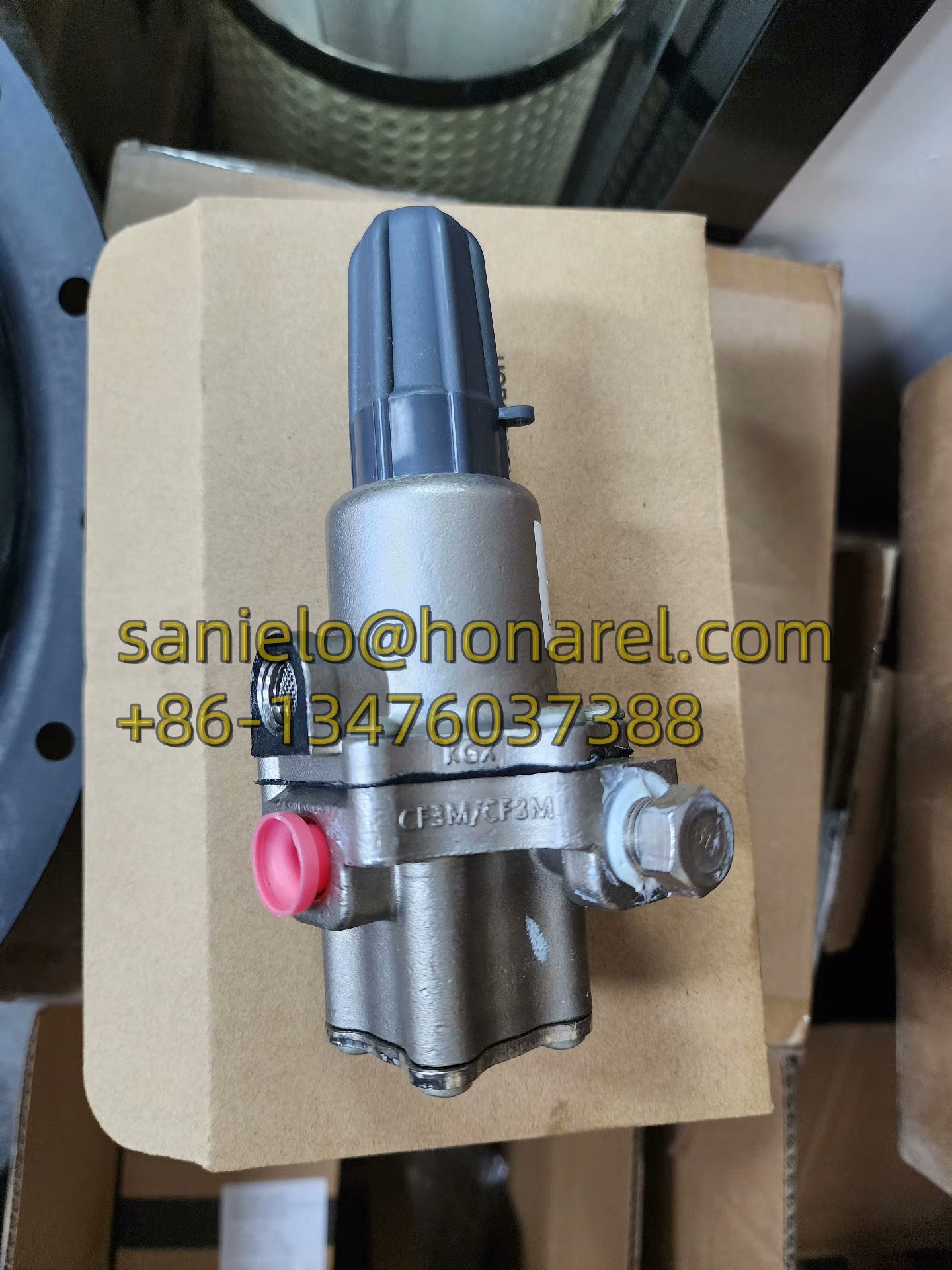 FISHER 67CSR-209 | Technical Parameter: Stainless Steel Filter Regulator