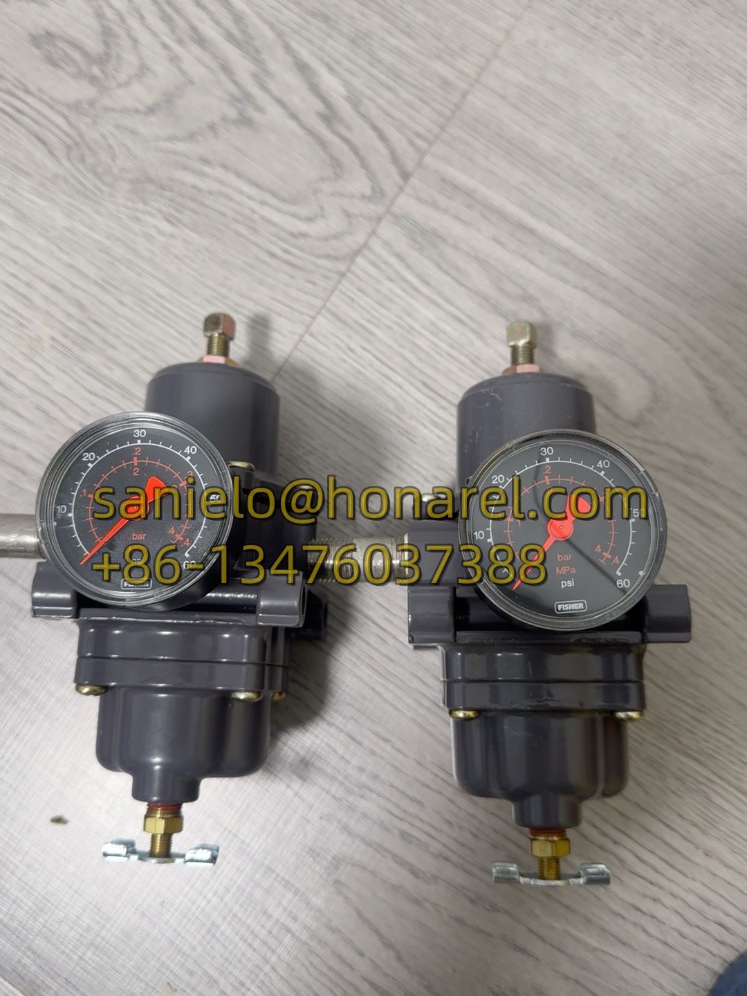 FISHER 67CFR-601 | Base Price: 250psi | 0-125psi Outlet Pressure Filter Regulato