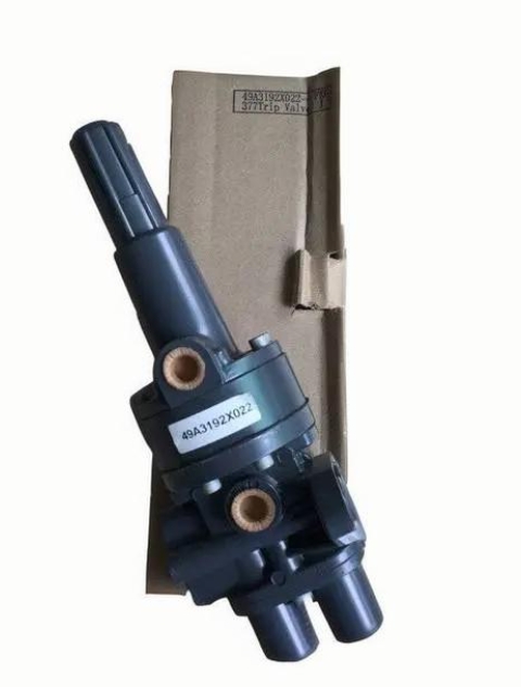 FISHER 377 377L 377U 377 Pressure-Sensing Trip Valve