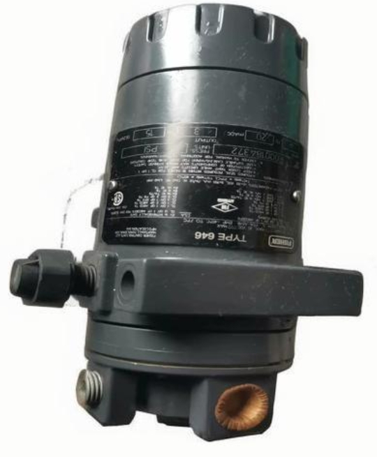 FISHER 646 Electro-Pneumatic Transducer