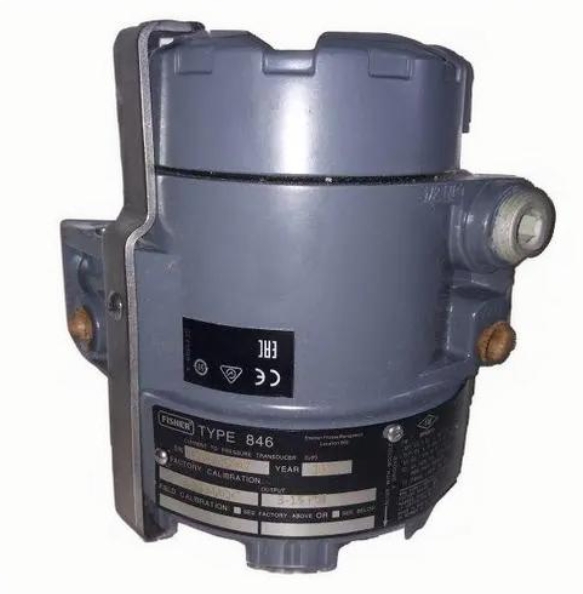 FISHER 846 Electro-Pneumatic Transducer