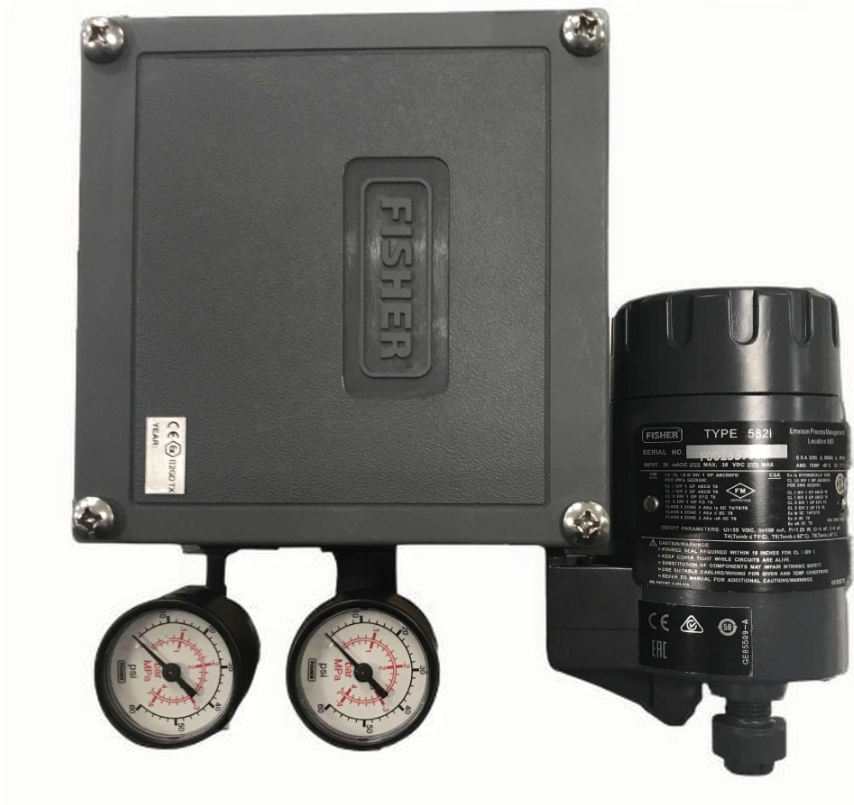 FISHER 3582G Valve Positioner