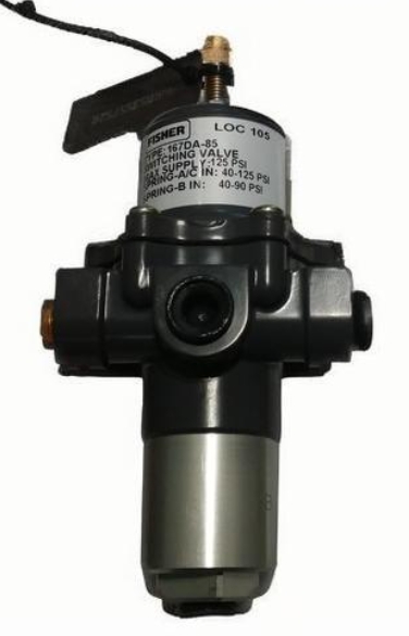 FISHER 167DA-85 Three-way Switching Valve