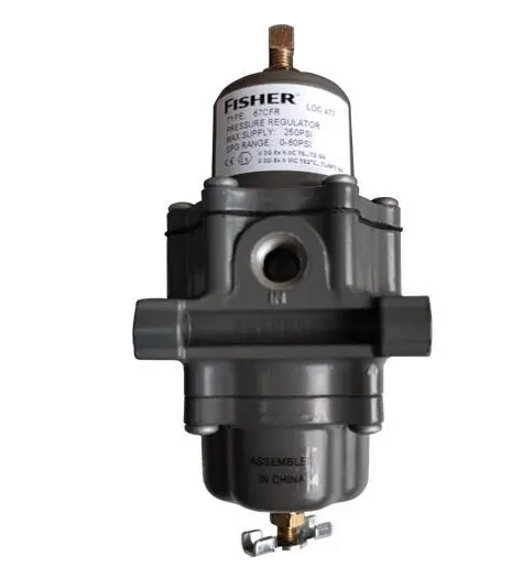FISHER 67CSR-209 Filter Regulator