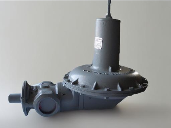 Honeywell-AMCO 2003 2″Natural gas regulator