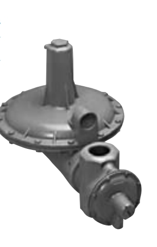Honeywell-AMCO 1883 2″Natural gas regulator