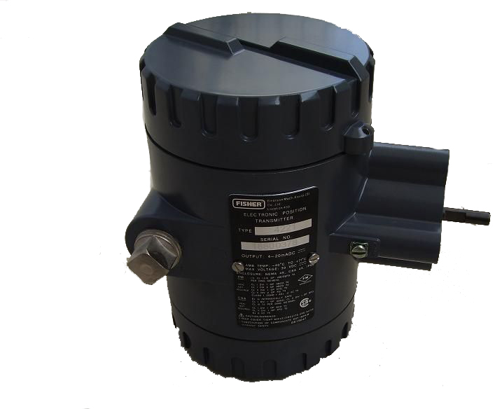 FISHER valve transmitter 4211