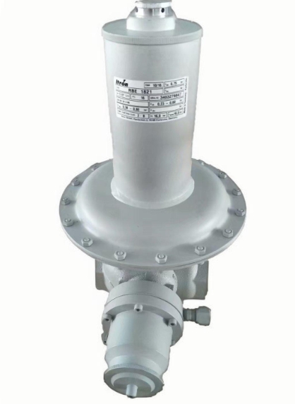 ITRON RBE1800 Series Gas Regulator Shutoffs