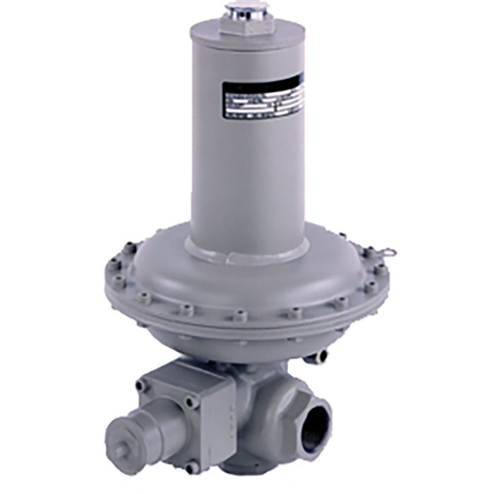 ITRON RBE1700 Series Gas Regulator Shutoffs