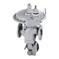 ITRON RBE4731/SSV 8631 overpressure cut-off gas regulator