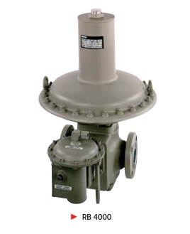 ITRON RBE4031 Pressure Regulator/RBE4041 Pressure Regulator