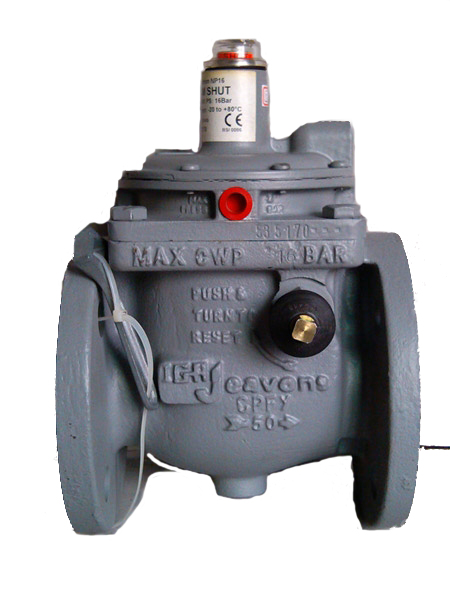 JEAVONS gas shut-off valve S100 shut-off valve