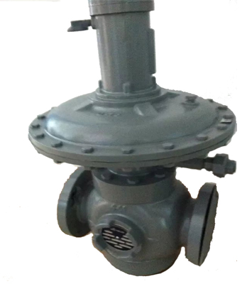 sensus 461-12S natural gas regulator