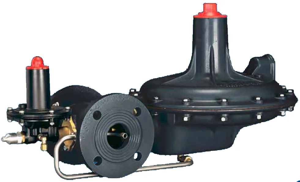 Emerson Tartarini B249-AP Pressure Reducing Valve for Burner Applications type B249