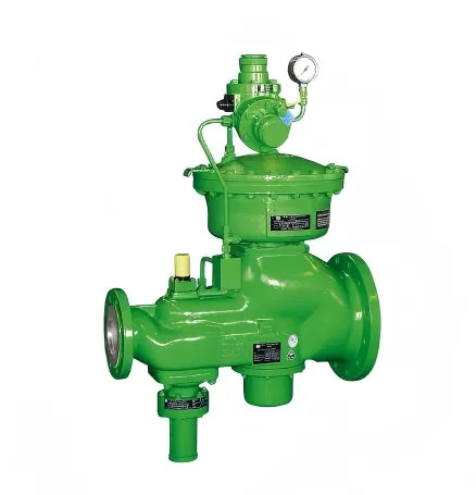 German RMG408 Gas Pressure Regulator with Pilot Control System