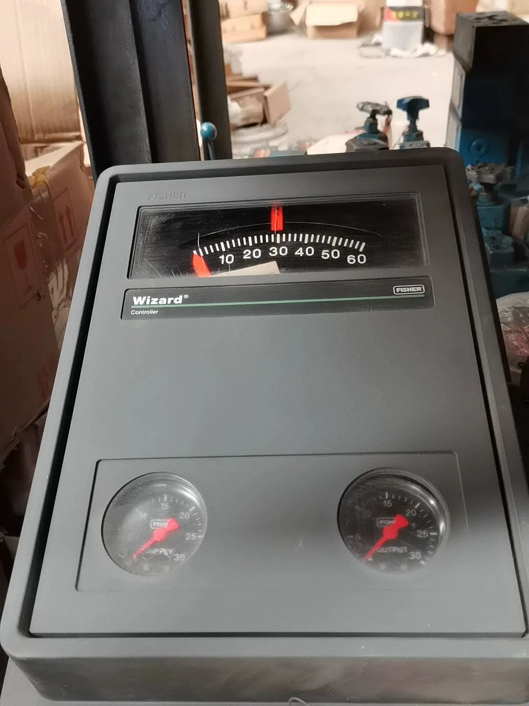 FISHER 4195K/4195kb Pneumatic Temperature Indicating Controller