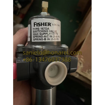 FISHER 167DA-P118 Lock Valve / Switching Valves FISHER 167DA-P118 Three-Way Pneu