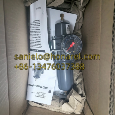 FISHER 67DFR-25 Filter Regulator