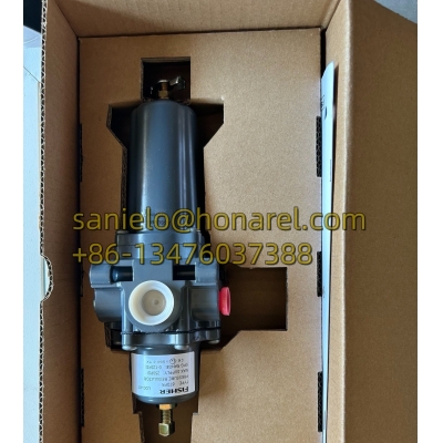 FISHER 67DFR-24 Filter Regulator FISHER 67DFR-24 Integrated Filter-Regulator for