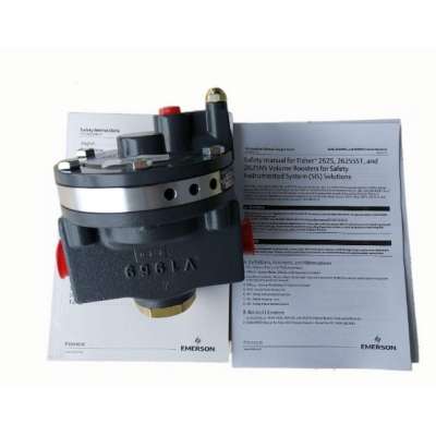 FISHER 2625 Series Volume Boosters