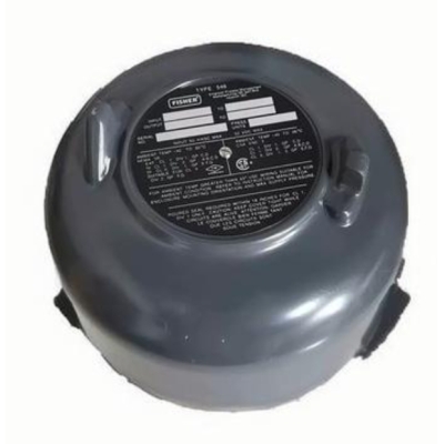 FISHER 546 Electro-Pneumatic Transducer