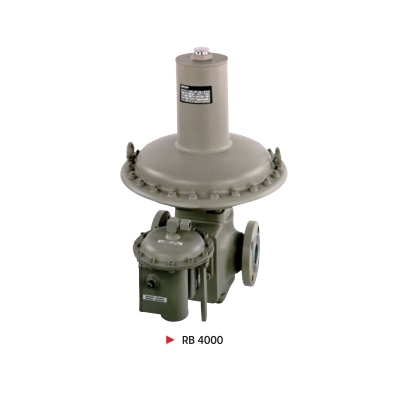 ITRON Commercial and Industrial Regulators RB4000 gas regulator