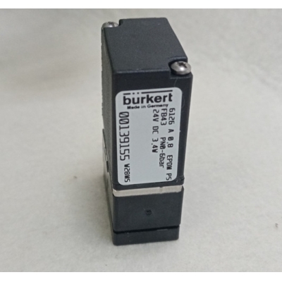 Burkert 6126 solenoid valve with diaphragm analyzer Germany