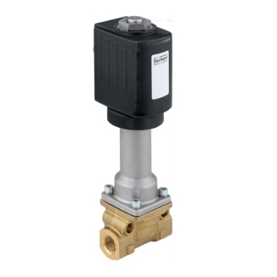 burkert Low-temperature and high-temperature resistant solenoid valve-200-180