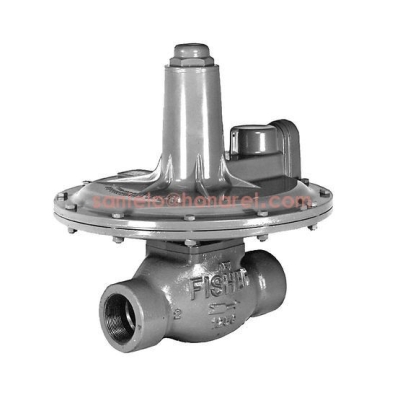 FISHER 133HP/133H Series Natural Gas Regulators: 133H-2, 133H-4, 133H-6, 133L-6 