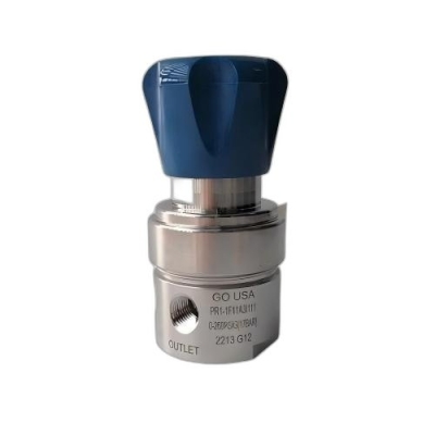 GO PR1-1F11A3E111 Precision Pressure Regulator for Instrumentation and Semicondu