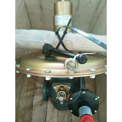 Tartarini MBN/065×100 Pressure Regulator with Integrated Shut-off Valve | Emerso